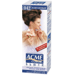 "Acme" фарба для волосся "Каштан, 042"