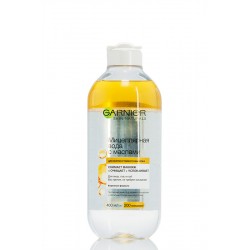 Garnier Демакіяж міцелярна вода з маслами для стійкого макіяжу 400 мл. Garnier Демакіяж міцелярна вода з маслами для стійкого макіяжу 400 мл.