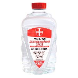 MDA 72+ Дезінфекційний засіб 1 л ПЕТ
