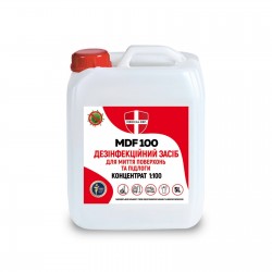 Дезінфекційний засіб для миття підлоги концентрат  MDF 100каністра 5л