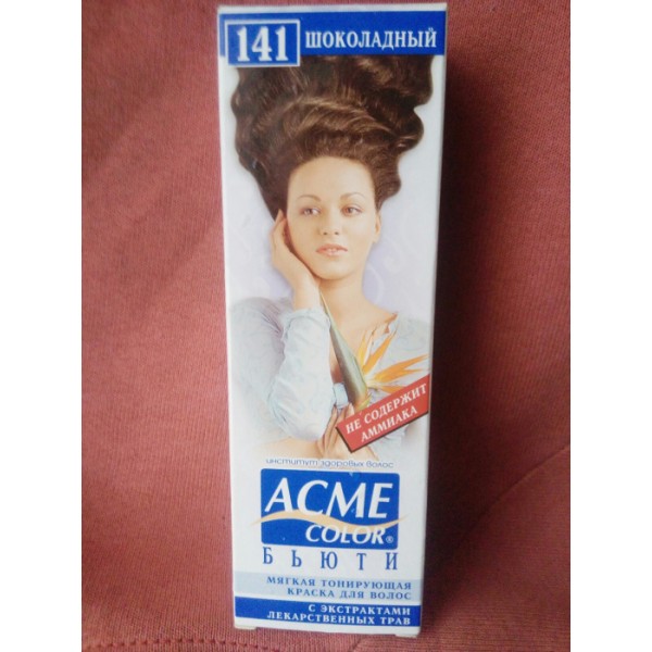"Acme " краска для волос "Шоколад, 141"