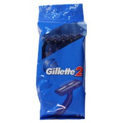 Бритви одноразові Gillette 2 5 шт. (3014260282684)