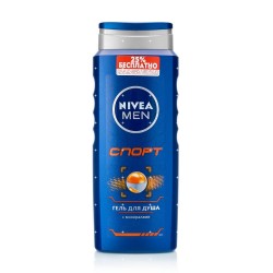 "Nivea" гель для душа "Men, спрот" 250мл.