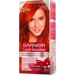 "Garnier Color Sensation Крем-фарба для волосся 7.40 Насичений Мідний