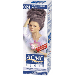 "Acme" фарба для волосся "Фіолетовий корал, 024"
