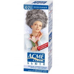 "Acme" фарба для волосся "Попелястий, 021"