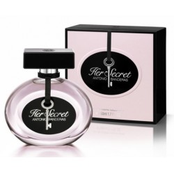 ANTONIO BANDERAS HER SECRET жіночі 50мл ANTONIO BANDERAS HER SECRET жіночі 50мл