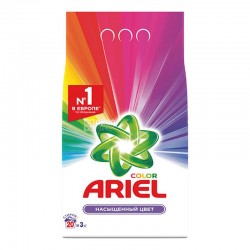 ARIEL порошок для прання Кольорових речей 3кг.