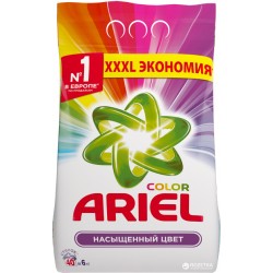 ARIEL пральний порошок для Кольорових речей 6кг.