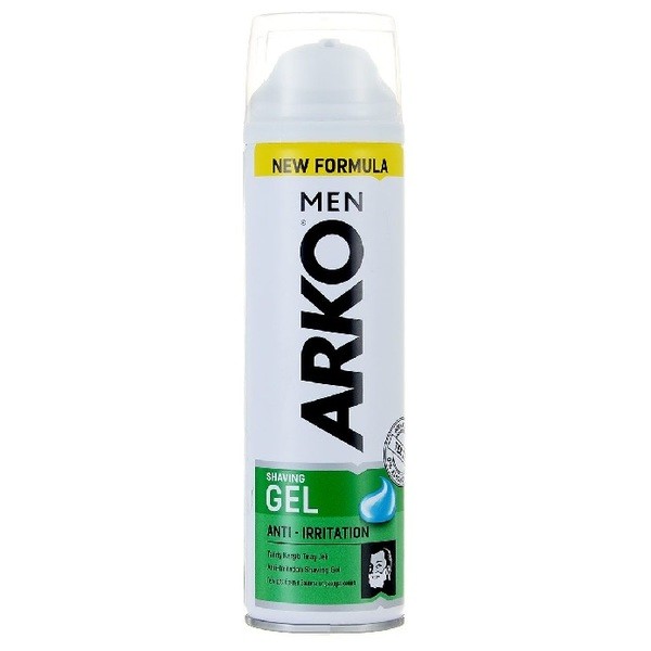 "Арко" гель для гоління "Захист від подразнень" 200мл.