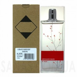 ARMAND BASI IN RED EDT Тестер 100мл. ARMAND BASI IN RED EDT Тестер 100мл.