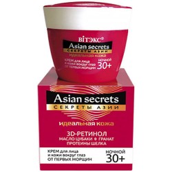 ASIAN SECRETS Крем д/обличчя 30+ нічний 45мл. ASIAN SECRETS Крем д/обличчя 30+ нічний 45мл.