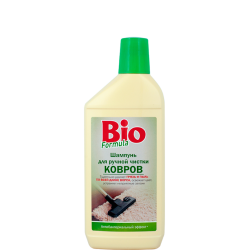 BIO Formula Шампунь для ручной чистки ковров 500мл