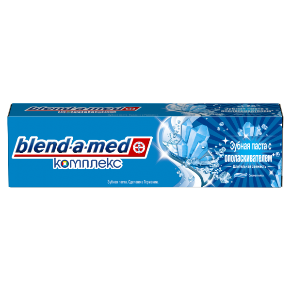 Blend-A-Med зубная паста Комлекс 7 с ополаскивателем 100мл.