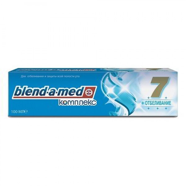 Blend-A-Med зубна паста Комлекс 7 відбілювання 100мл.