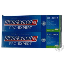 Blend-A-Med зубная паста Про эксперт нежная мята 100мл.