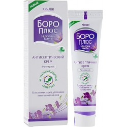 БОРО ПЛЮС Антисептичний крем Регулярний 25мл.