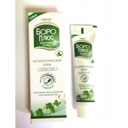 БОРО ПЛЮС Антисептичний крем Травяний Букет 25мл.