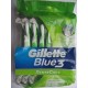 Бритви GILLETE Blu3 Sens Care одноразовые 12шт.