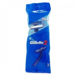 Бритвы одноразовые Gillette 2 3 шт (3014260282691)