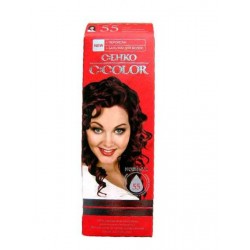 C:EHKO крем-фарба для волосся 55 гранат