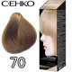 C:EHKO крем-фарба для волосся 60 середній русий