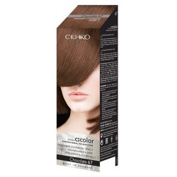 C:EHKO крем-фарба для волосся 67 шоколад