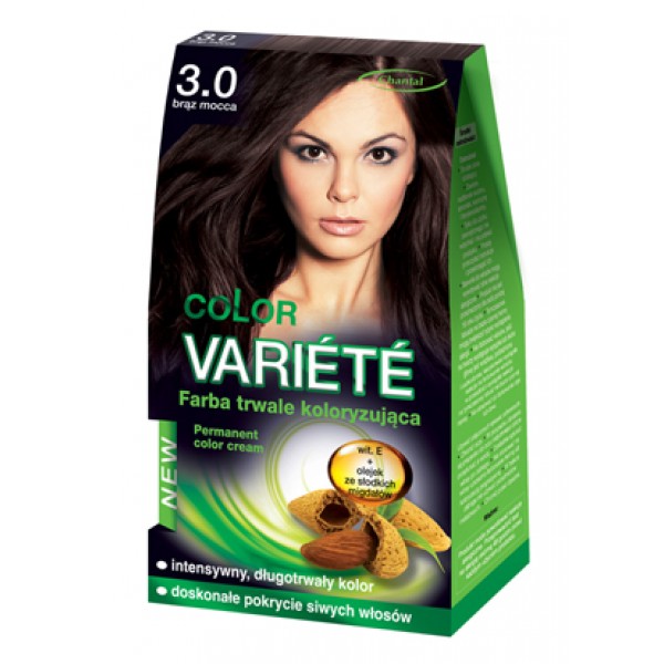 Chantal Variete Color Фарба для волосся 110мл 3,0 Коричневий