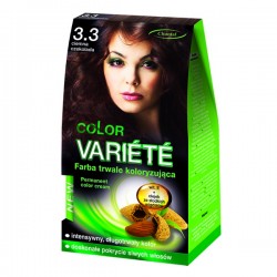 Chantal Variete Color Фарба для волосся 110мл 3,3 Темний Шоколад