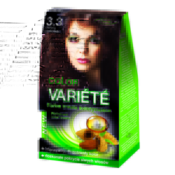Chantal Variete Color Фарба для волосся 110мл 3,3 Темний Шоколад