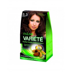 Chantal Variete Color Фарба для волосся 110мл 5,3 Каштан