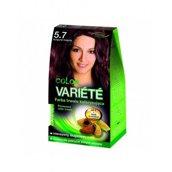 Chantal Variete Color Фарба для волосся 110мл 5,7 Бургунд