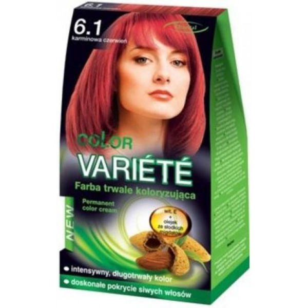 Chantal Variete Color Фарба для волосся 110мл 6,1 Кармін