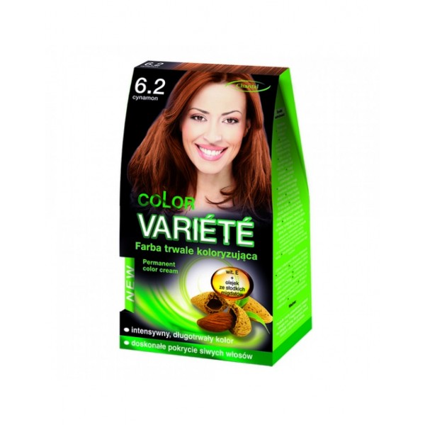 Chantal Variete Color Фарба для волосся 110мл 6,2Кориця