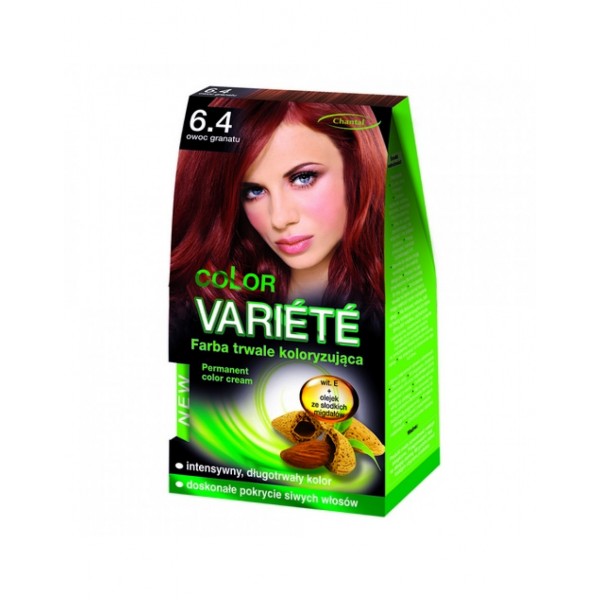 Chantal Variete Color Краска для волос 110мл 6,4 Гранат