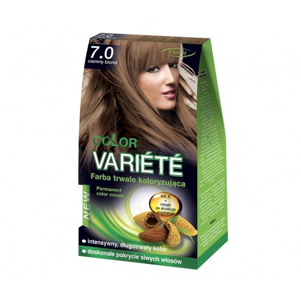 Chantal Variete Color Краска для волос 110мл 7,0 Темный блондин