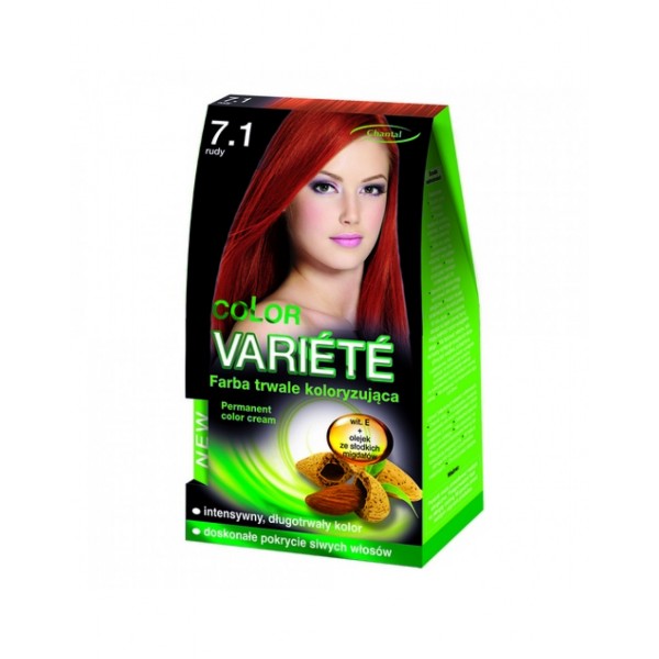 Chantal Variete Color Краска для волос 110мл 7,1Рыжий