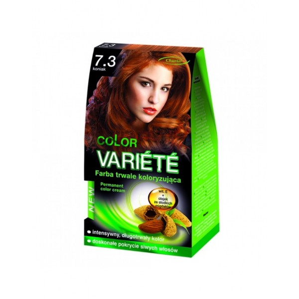 Chantal Variete Color Краска для волос 110мл 7,3 Коньяк