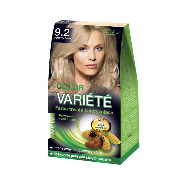 Chantal Variete Color Фарба для волосся 110мл 9,2  Перламутровий блондин