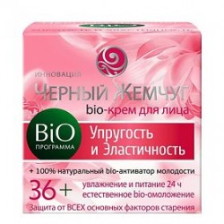 ЧОРНИЙ ЖЕМЧУГ БІО Крем для обличчя 36+ 50мл.