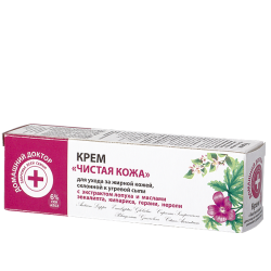 Домашний Доктор Крем для обличчя "Чиста Шкіра" 30мл.