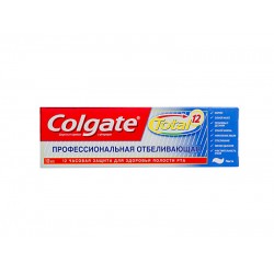 Colgate зубная паста отбеливающая 100мл.