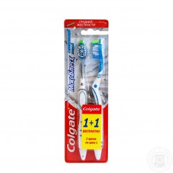 Colgate зубная щетка 1+1 макс блеск