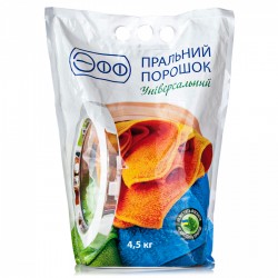 ЕФФ порошок для прання Універсальний 4,5 кг