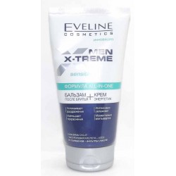 "Eveline" бальзам після гоління "Men extreme 5в1 сенсетів" 200мл.