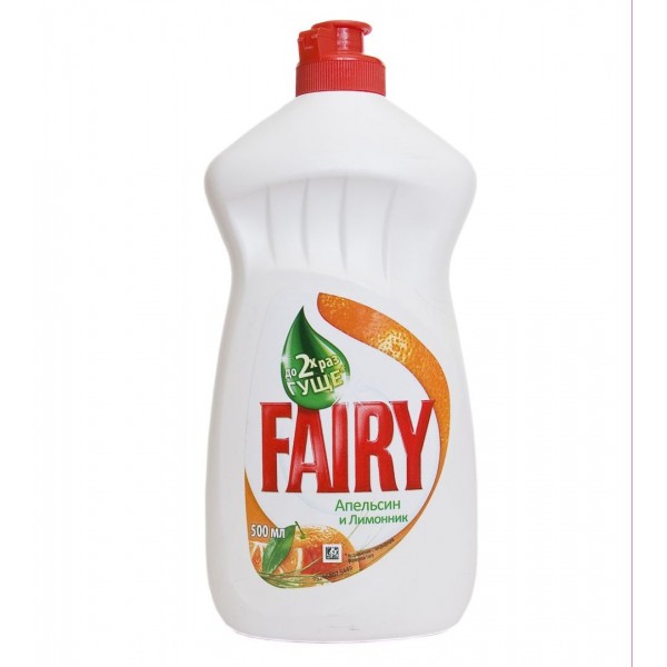 "Fairy" для миття посуду "Апельсин" 500мл.
