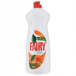 "Fairy" для миття посуду "Апельсин та лимонник" 1000мл.