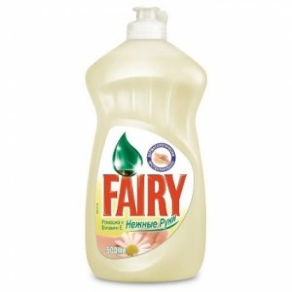 "Fairy" для мытья посуды "Ромашка, с вітаміном Е" 500мл