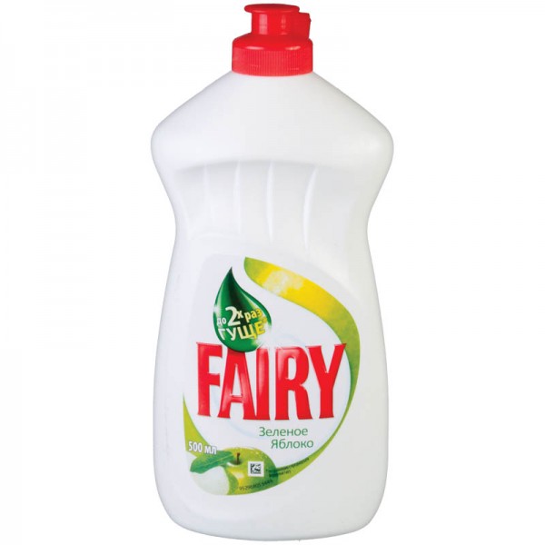 "Fairy" для мытья посуды "Яблуко" 500мл.