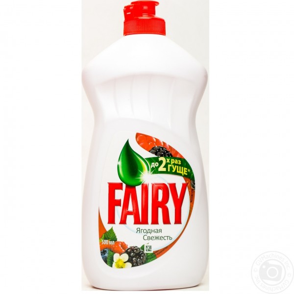 "Fairy" для мытья посуды "Ягодная свежесть" 500мл.